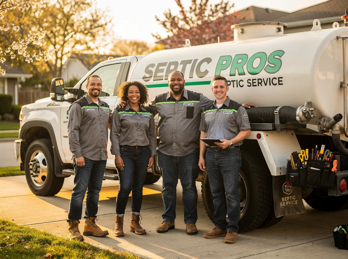 Septic Tank Pumping company in George West, TX