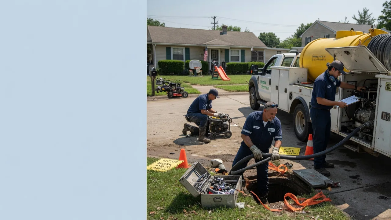 Septic Tank Pumping in George West, TX near me